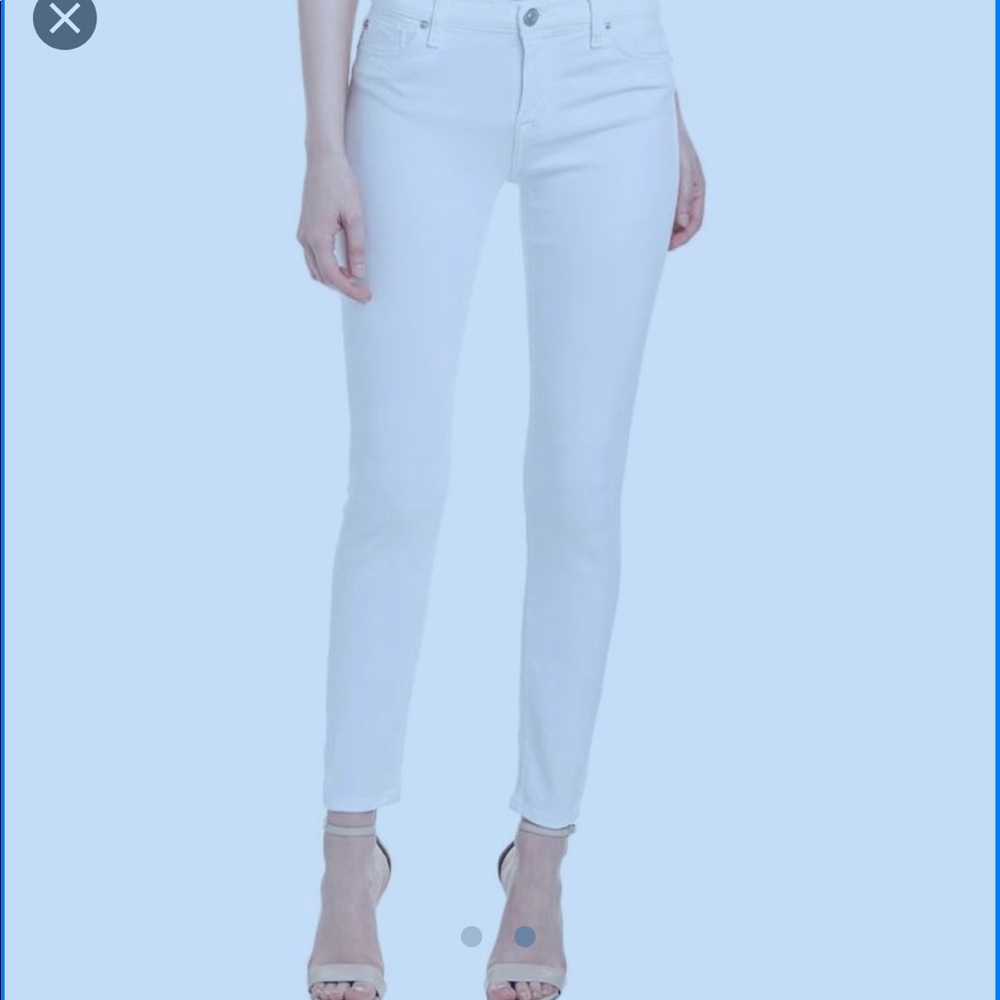 Hudson Skinny ankle Jeans